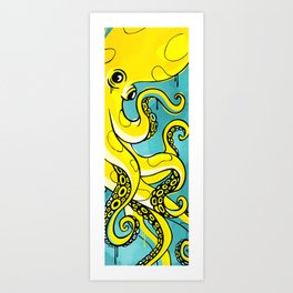 The Octopus Art Print