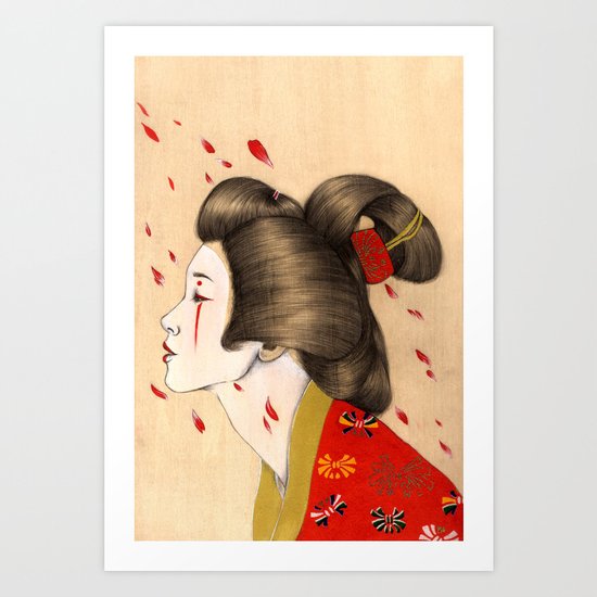 Turning Japanese II Art Print