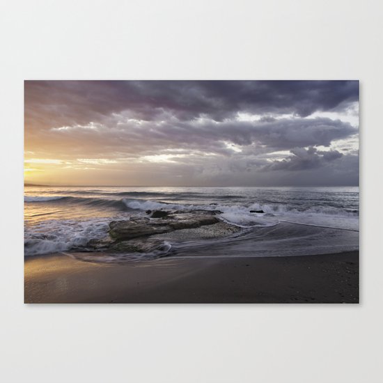 ocean bliss Canvas Print
