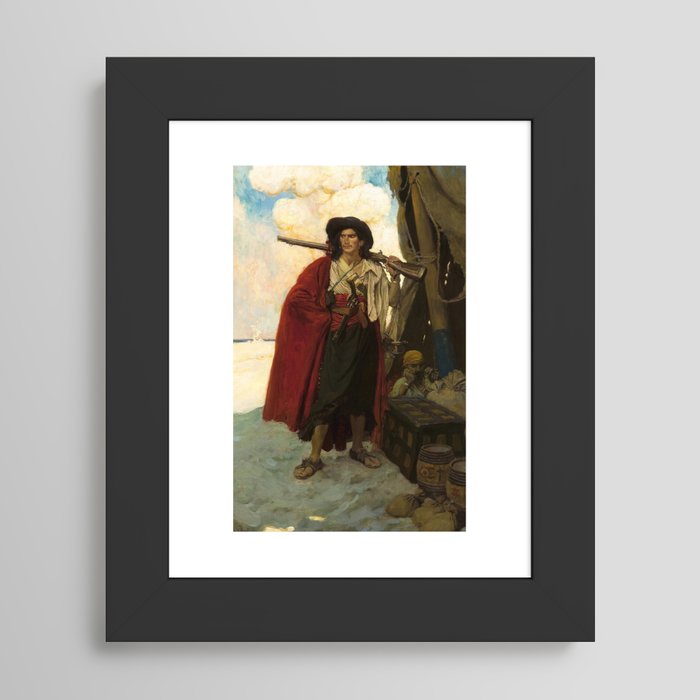 Framed Art Print