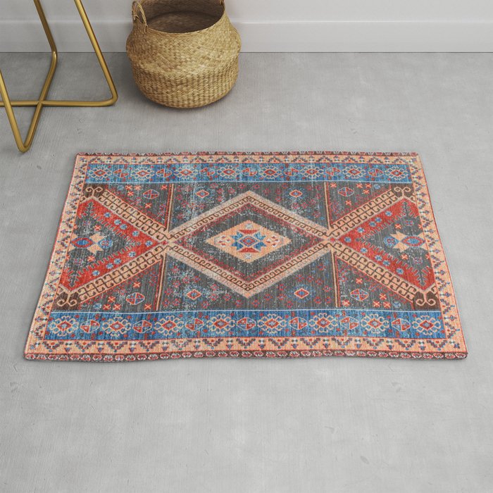 N19 Boho Moroccan Oriental Artwork For Rustic And Farmhouse Styles Rug By Arteresting Society6