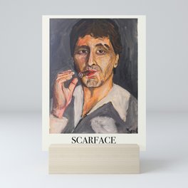 SCARFACE The World is Yours Mini Art Print