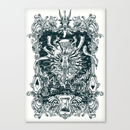 Babylon Canvas Print