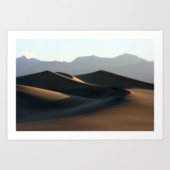Death Valley Sunrise Art Print