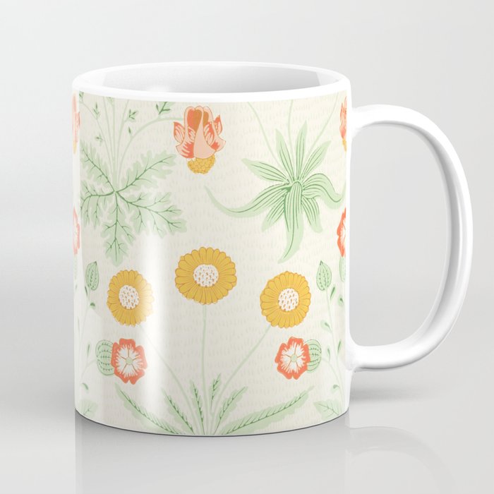 William Morris's Daisy famous pattern Coffee Mug