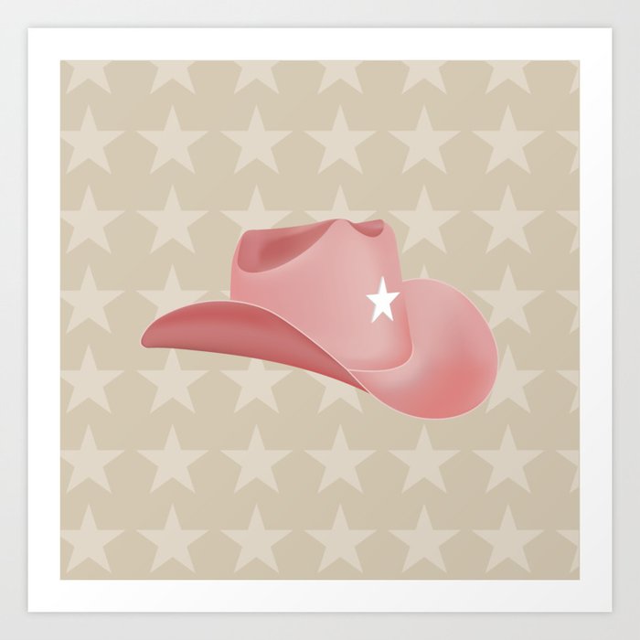 Yeehaw Art Print