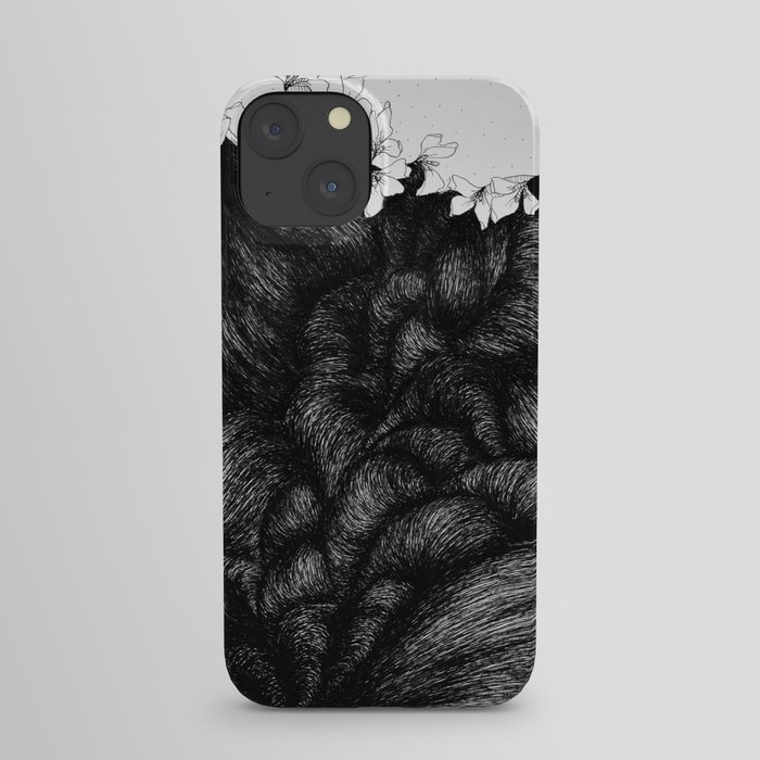 Sometimes the world is too big and I live underground 2 iPhone Case
