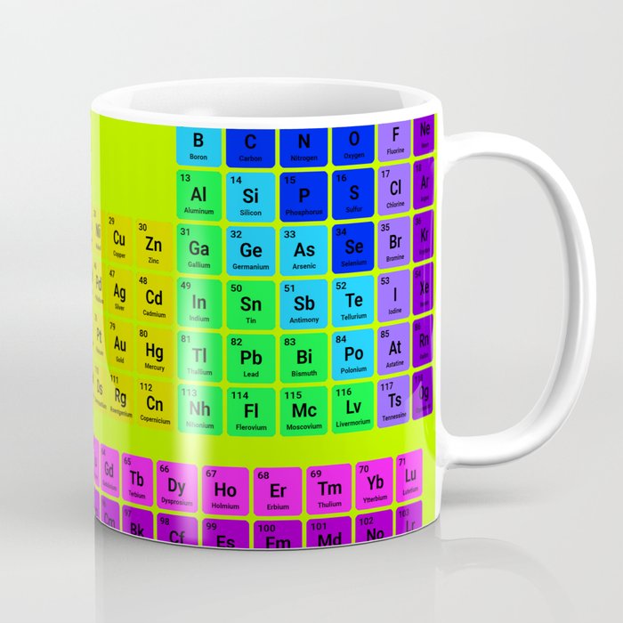 Periodic Table Coffee Mug : Hydrogen Element Symbol Periodic Table Series 001 Coffee Mug For Sale By Design Turnpike : Browse tons of unique designs or create your own custom coffee mug with text and images.