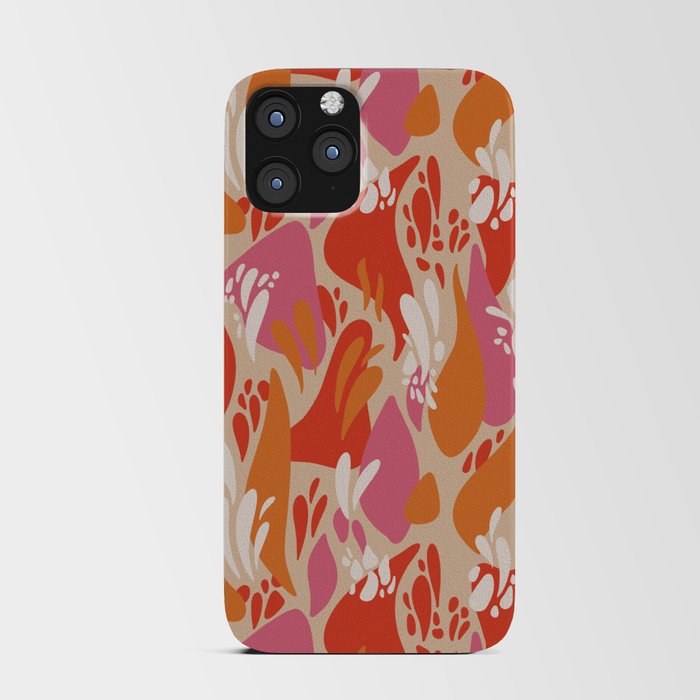 Groovy Drips – Blush iPhone Card Case