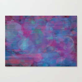 Bubble Warp Canvas Print
