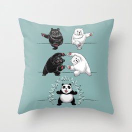 Ultimate Fusion! Throw Pillow