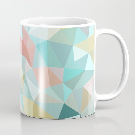 Pastel Tris Mug