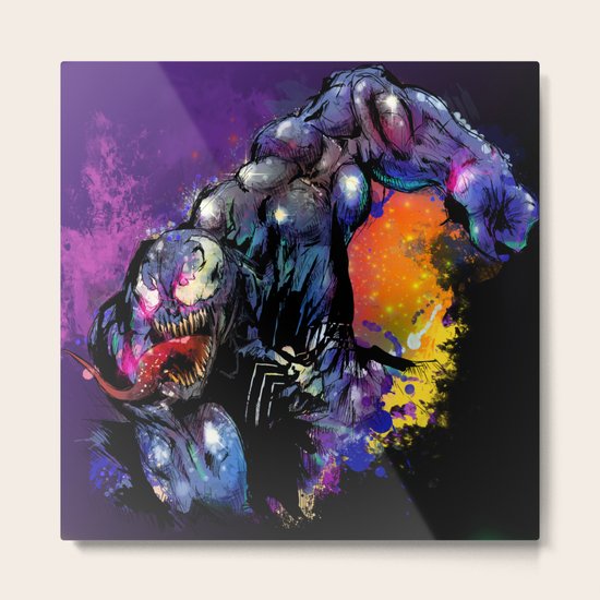Venom Metal Print