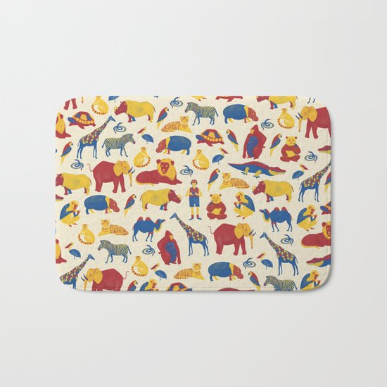 Free ZOO Bath Mat