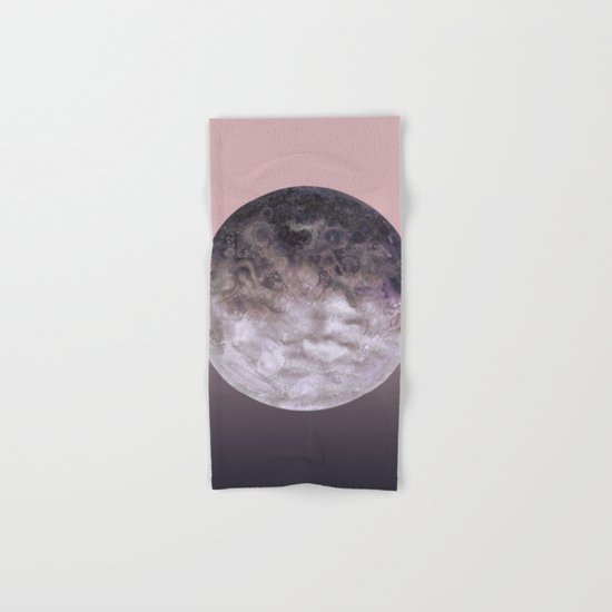 Quaoar lilac gradient Hand & Bath Towel