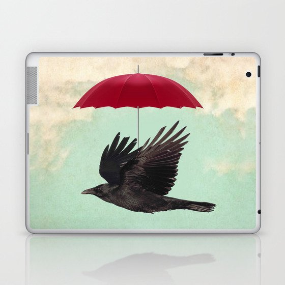 Raven Cover Laptop & iPad Skin