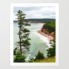 Cape Breton Highlands III | Nova Scotia, Canada | Landscape Photography Art Print