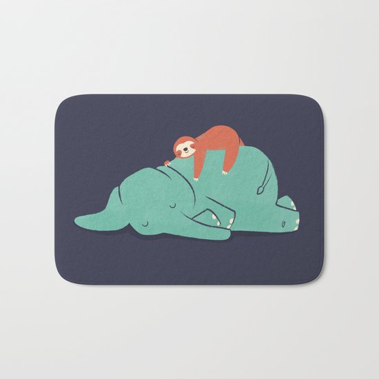 Snooze Bath Mat