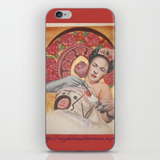 Frida kahlo iPhone & iPod Skin