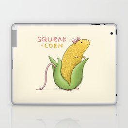 Squeak-corn Laptop Skin