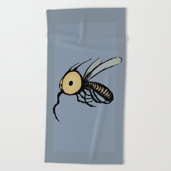 Paquito Mosquito Beach Towel