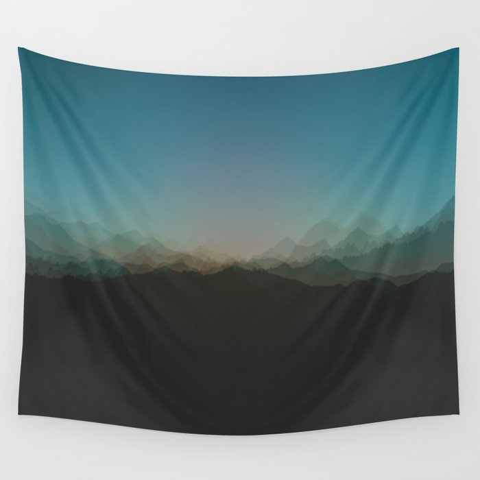 270 Degrees Wall Tapestry