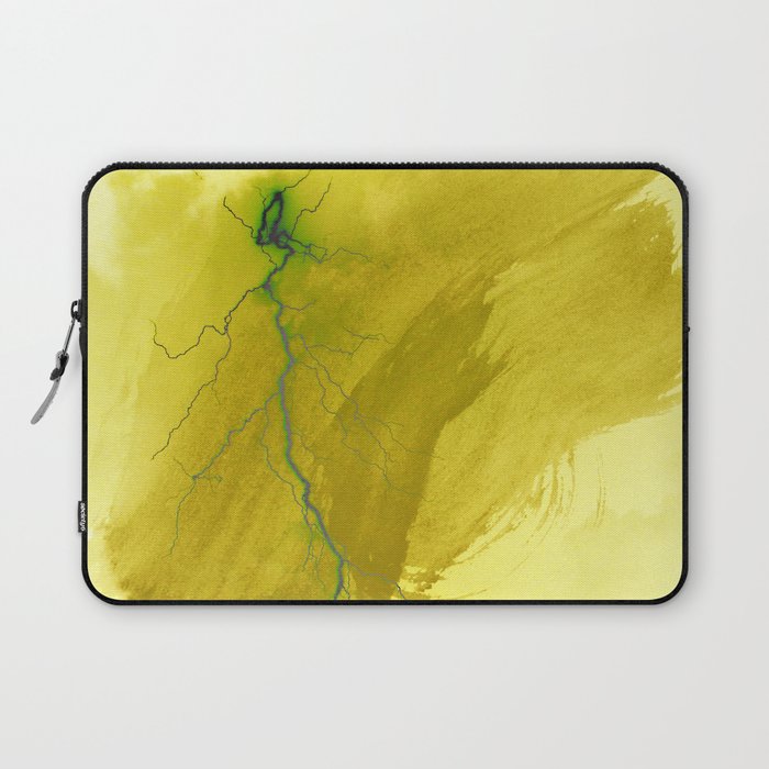 abstract thunder 2 Laptop Sleeve