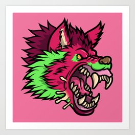 Snarl Art Prints Society6