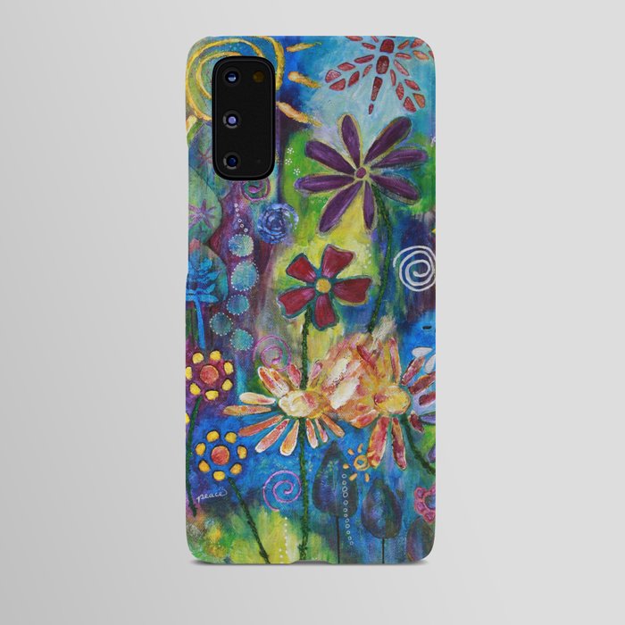 Peace, Love & Joy Android Case