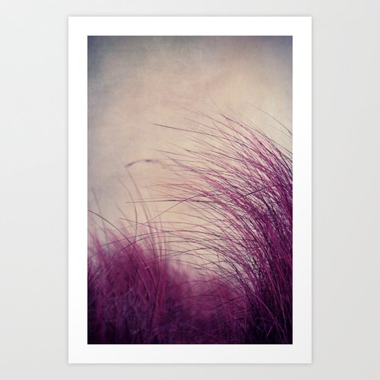 Winterbreeze Art Print