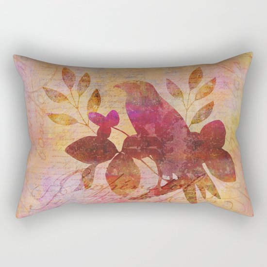 Bird of Paradise Rectangular Pillow