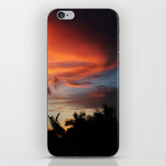 Sunset iPhone & iPod Skin