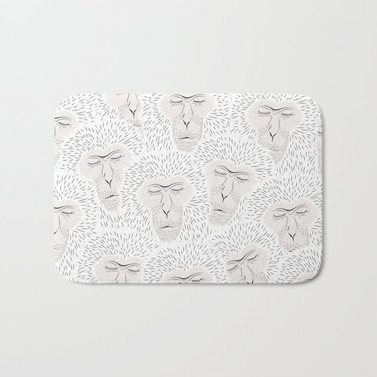 KEEP WARM Bath Mat