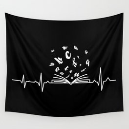 Reading Is Life Wall Tapestry