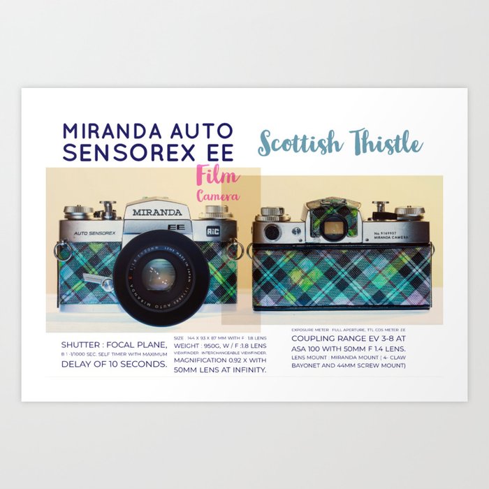 vintage miranda camera