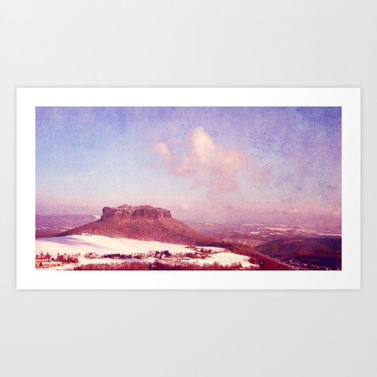 small hill Art Print