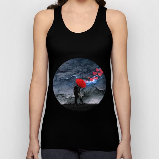 Love Valentine's Day Unisex Tank Top