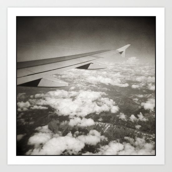 { flying high } Art Print