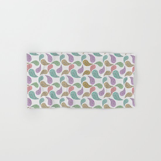 Paisley Party Hand & Bath Towel