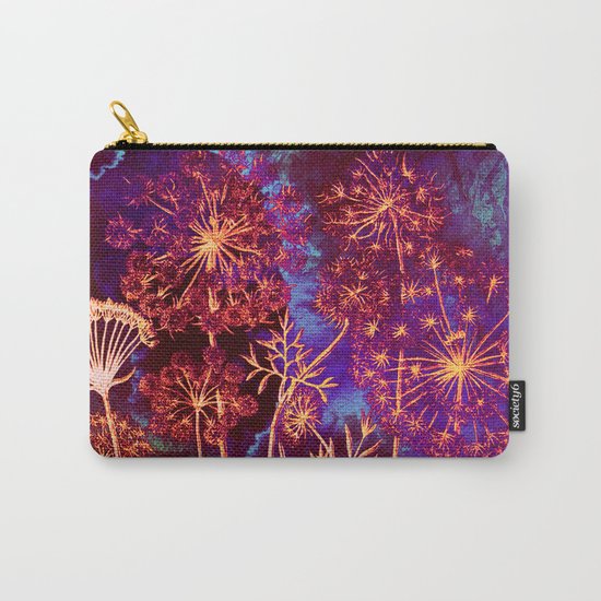 dandelions in the storm Carry-All Pouch