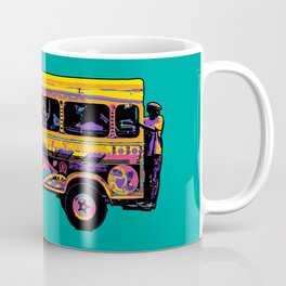 Dakar Car Rapide Coffee Mug