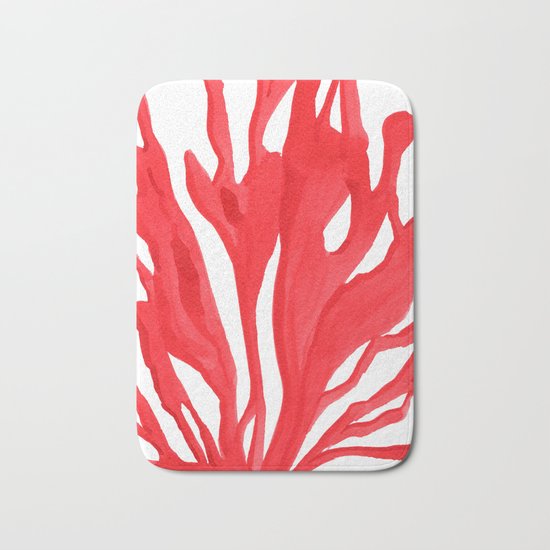 Red Coral no. 2 Bath Mat