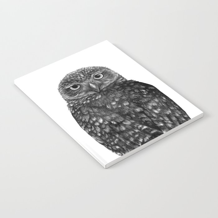 Burrowing Owl Print Notebook