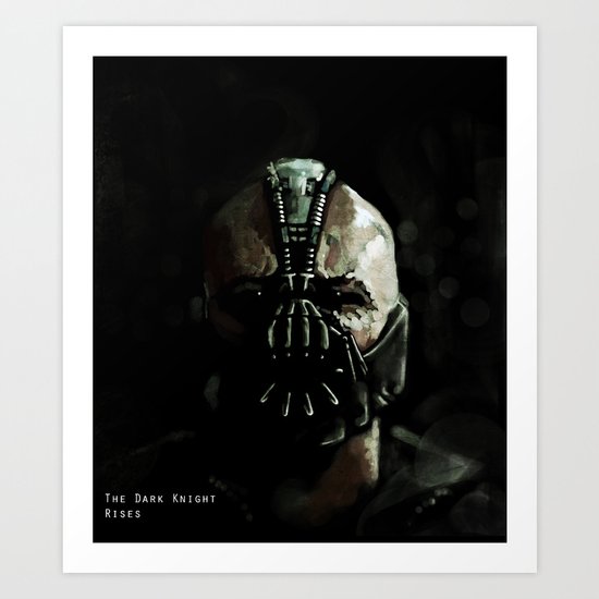 Gotham's Reckoning Art Print