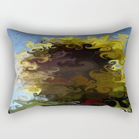 One Moment, One Day Rectangular Pillow