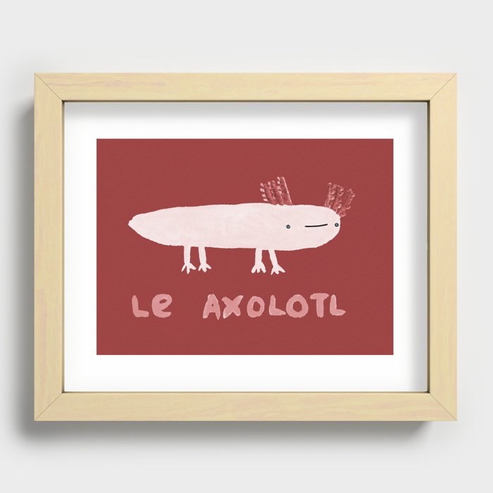 Recessed Framed Print