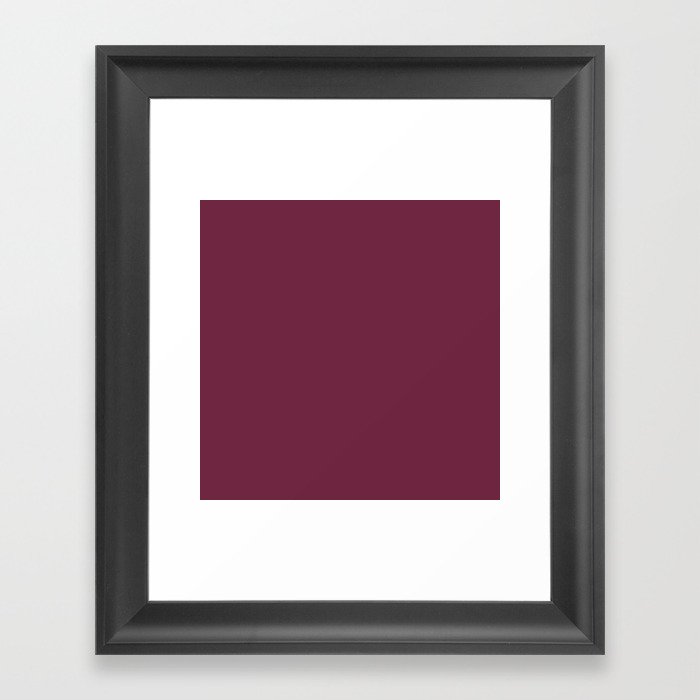 Red Grapes Framed Art Print