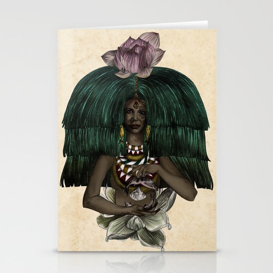 P I S C E S - Colour Version Stationery Cards