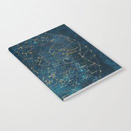 Under Constellations Notebook