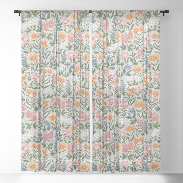 Sheer Curtain